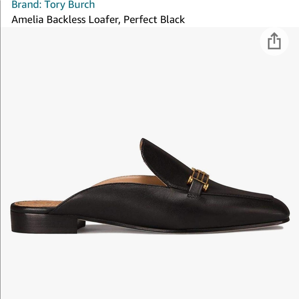 Tory Burch Amelia backless loafer